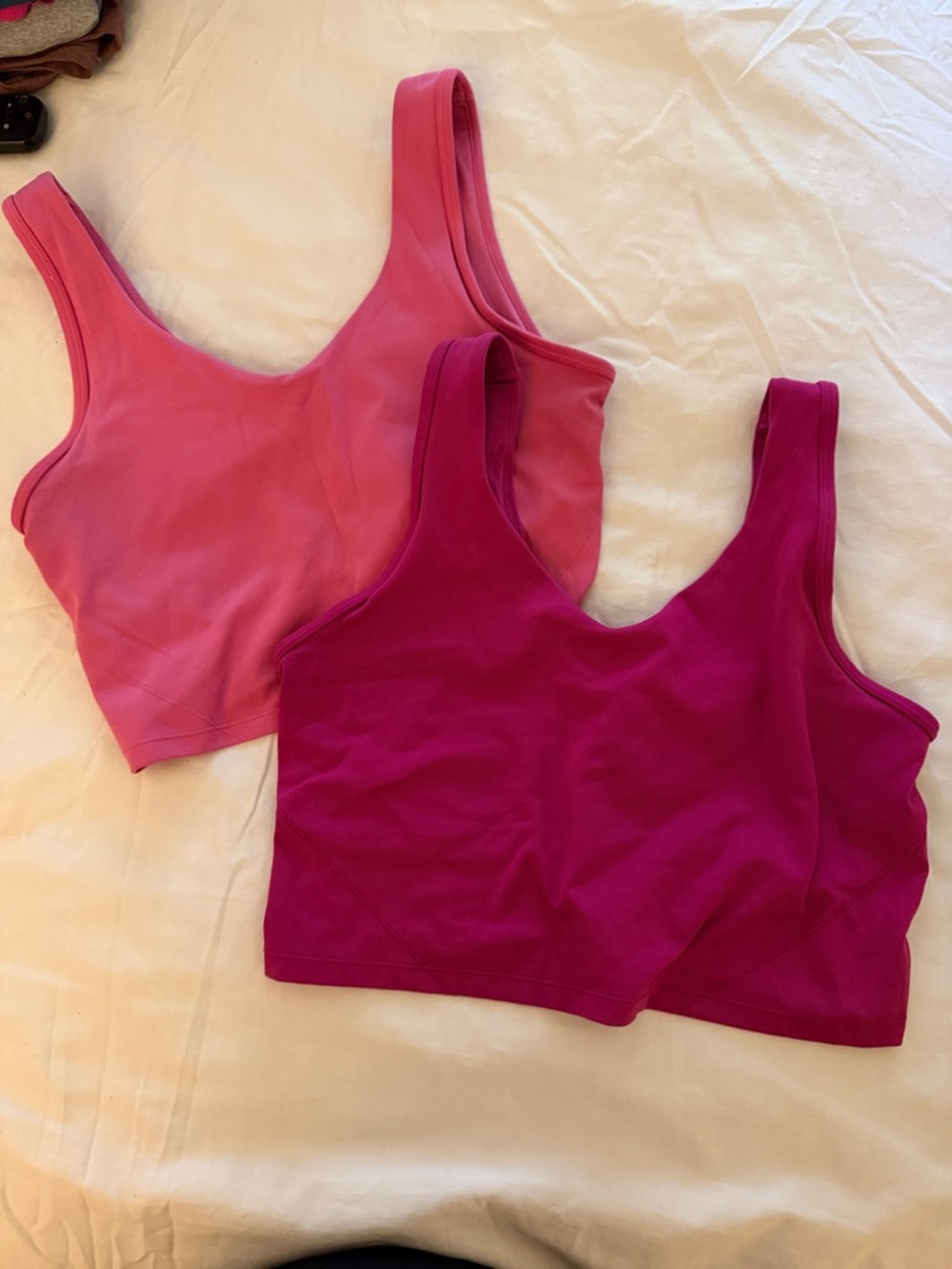 Balance Collection Fuchsia Seamless Scoop Sports Bra